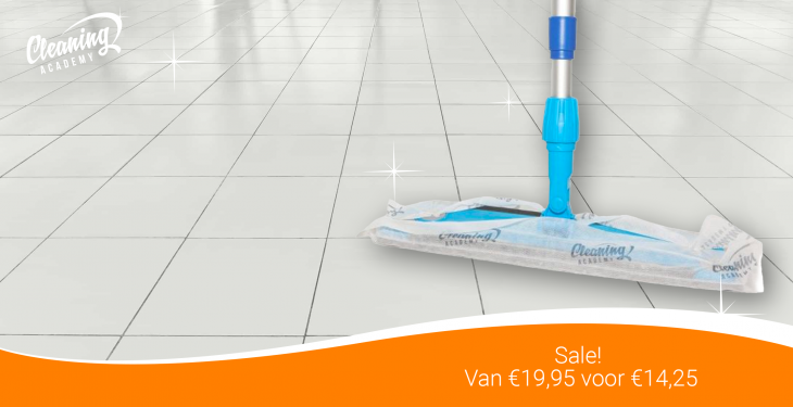 Stofwissysteem inclusief stofwisdoekjes 